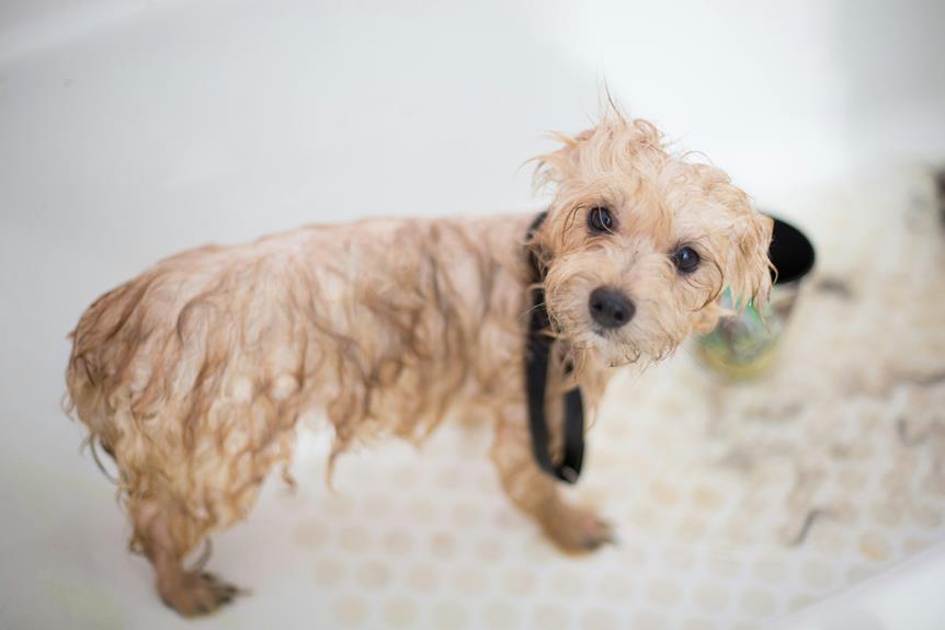 dog bathing frequency guide